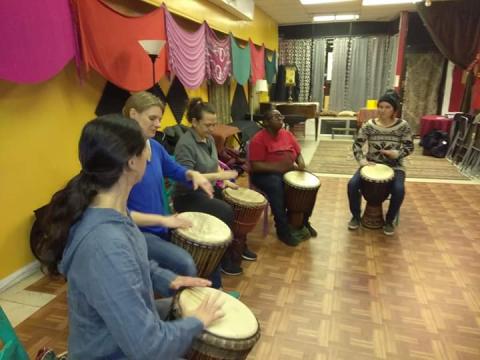 African Drumming Class