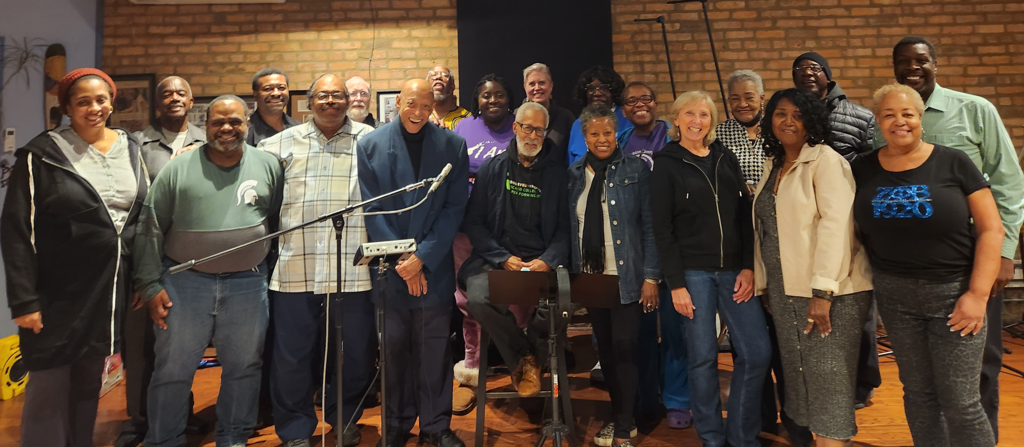 Gospel Mass Recording Session