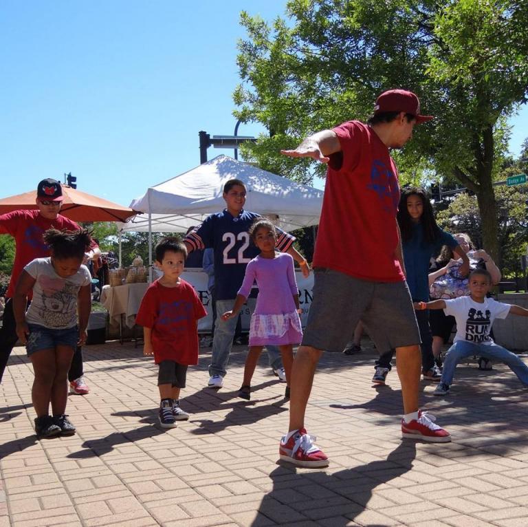 Break Dance - New Rhythm Arts